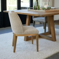 Rivièra Maison Eetkamerstoel Whistler Beige