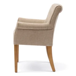 Rivièra Maison Eetkamerstoel La Scala DAC Naturel Linen
