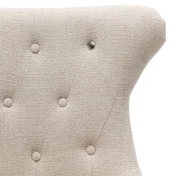 Rivièra Maison Eetkamerstoel George Chenille Glossy Flax