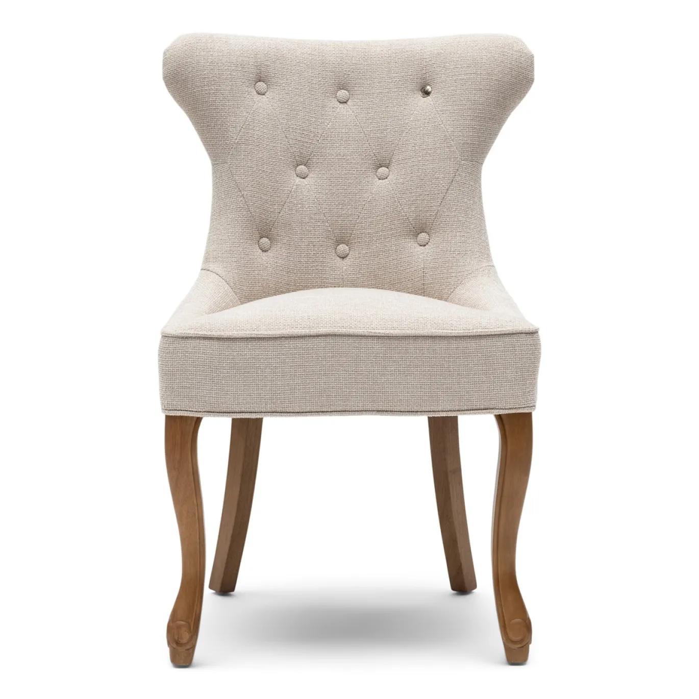 Rivièra Maison Eetkamerstoel George Chenille Glossy Flax