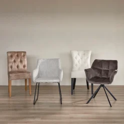 Rivièra Maison Eetkamerstoel Hampton Classic Pellini Camel