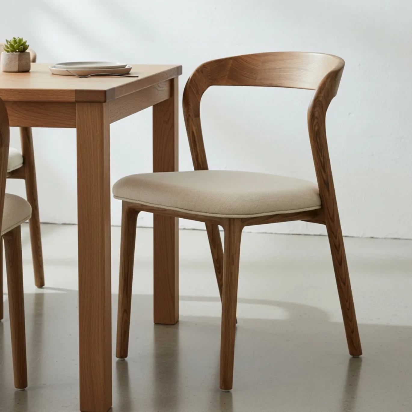 Rivièra Maison Eetkamerstoel Puglia Eikenhout