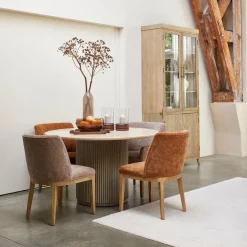 Rivièra Maison Eetkamerstoel Whistler Bruin