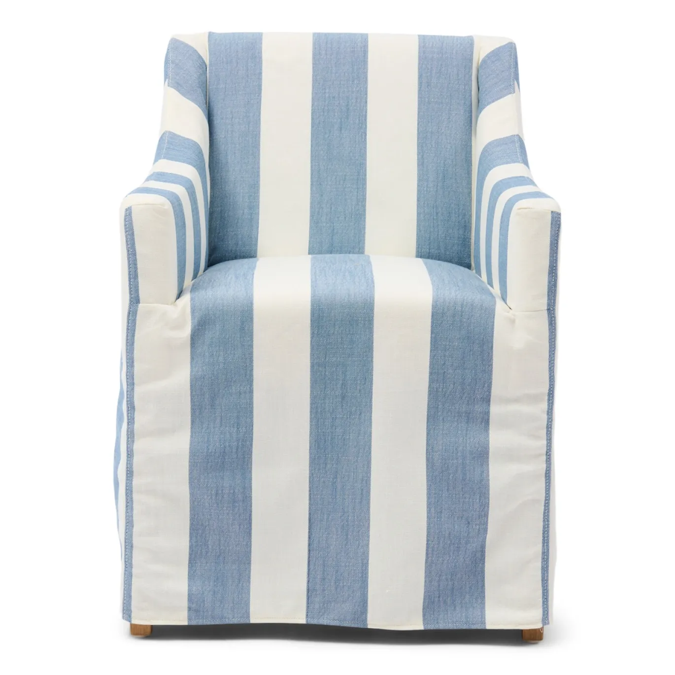 Rivièra Maison Eetkamerstoel Firenze Blauw Gestreept