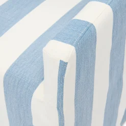 Rivièra Maison Eetkamerstoel Firenze Blauw Gestreept