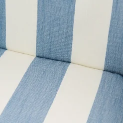 Rivièra Maison Eetkamerstoel Firenze Blauw Gestreept