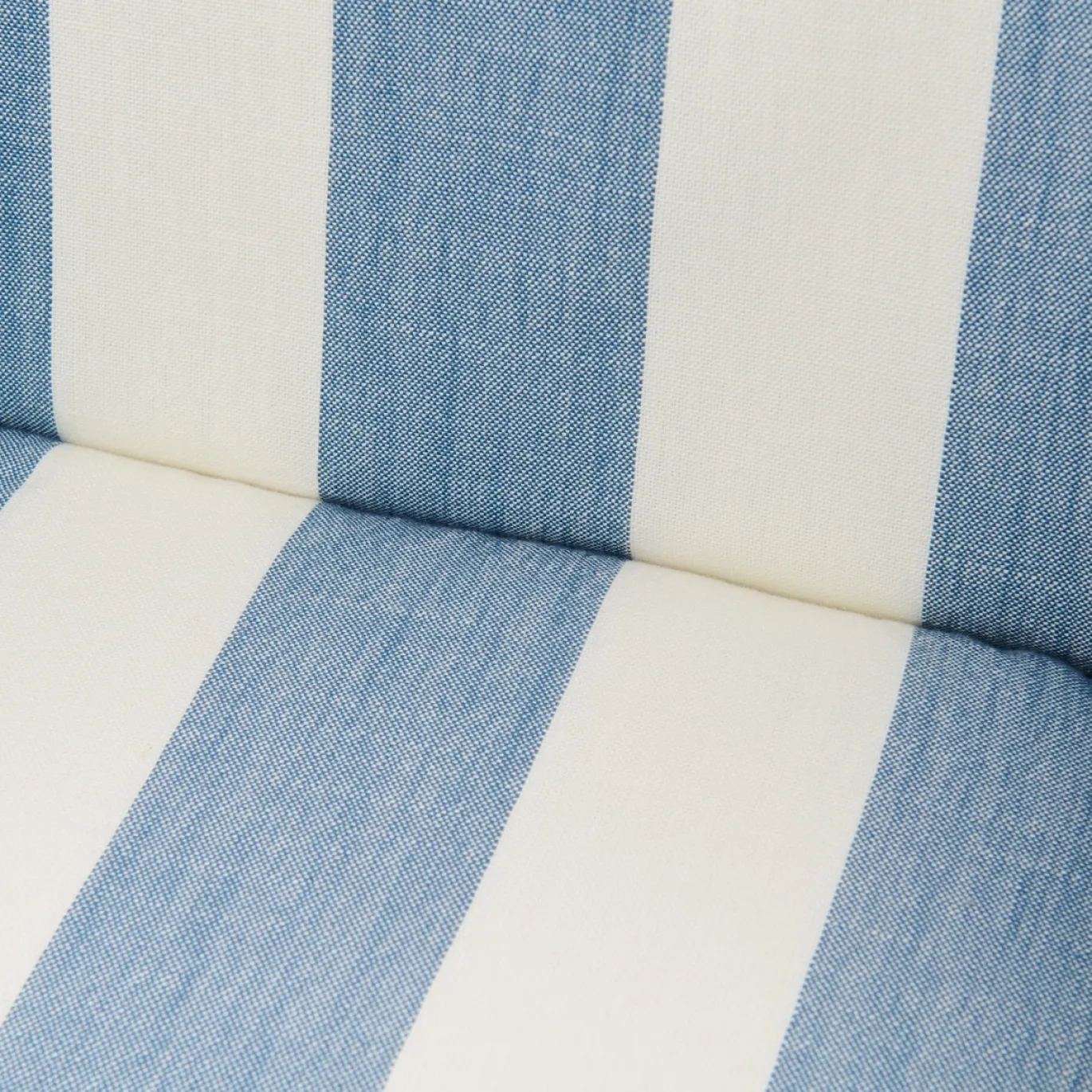 Rivièra Maison Eetkamerstoel Firenze Blauw Gestreept