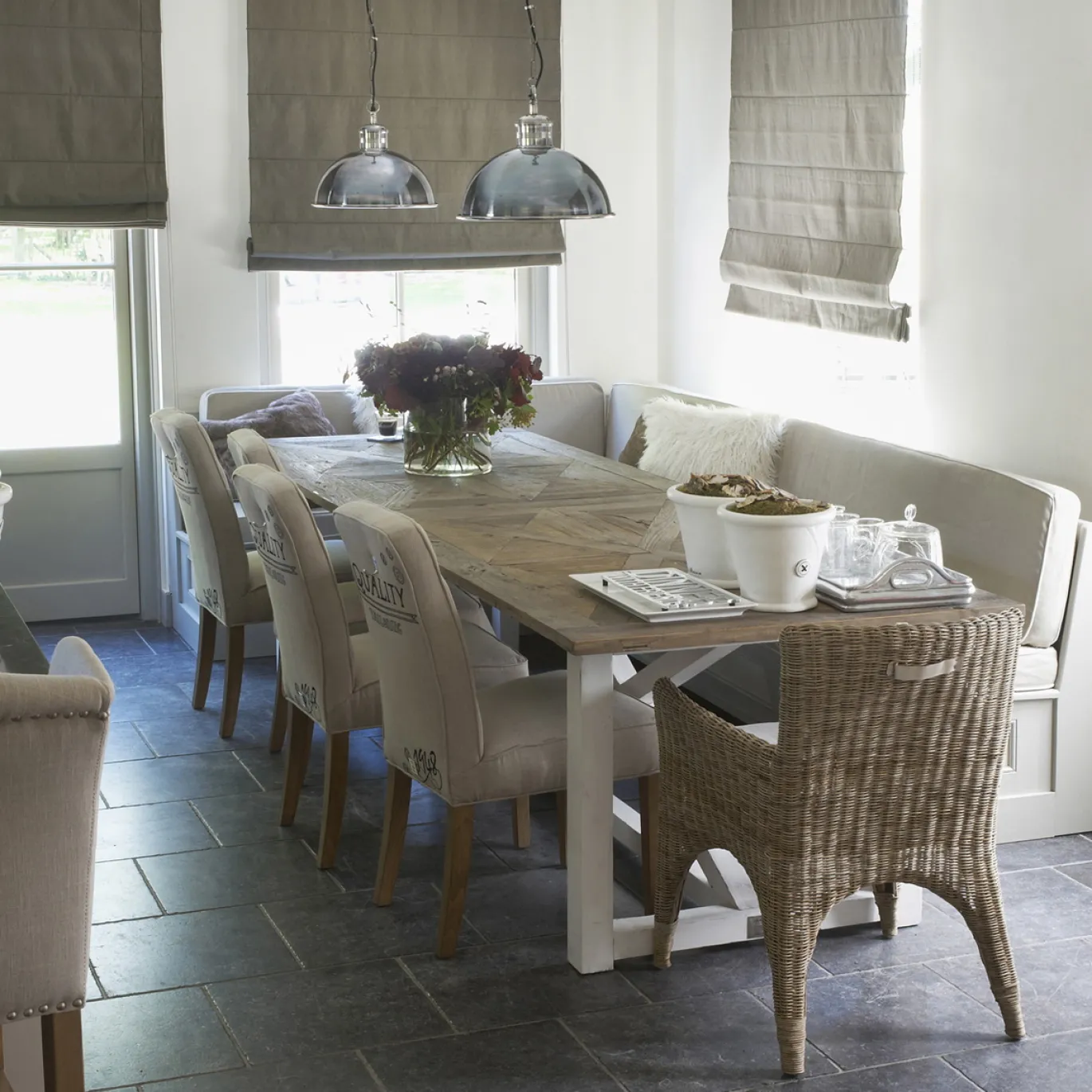 Rivièra Maison Eettafel Château Chassigny 220cm