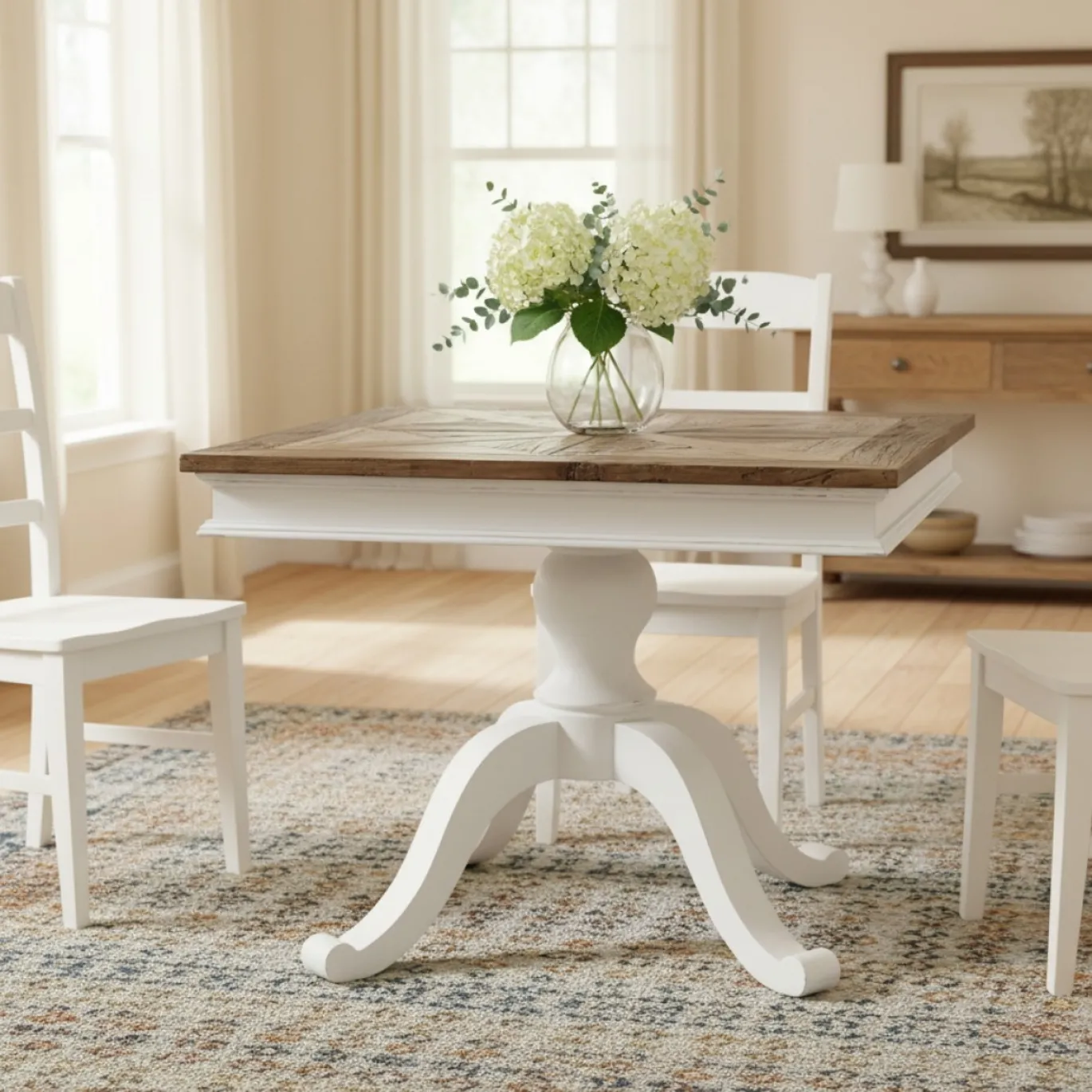 Rivièra Maison Eettafel Château Belvédère 100x100cm