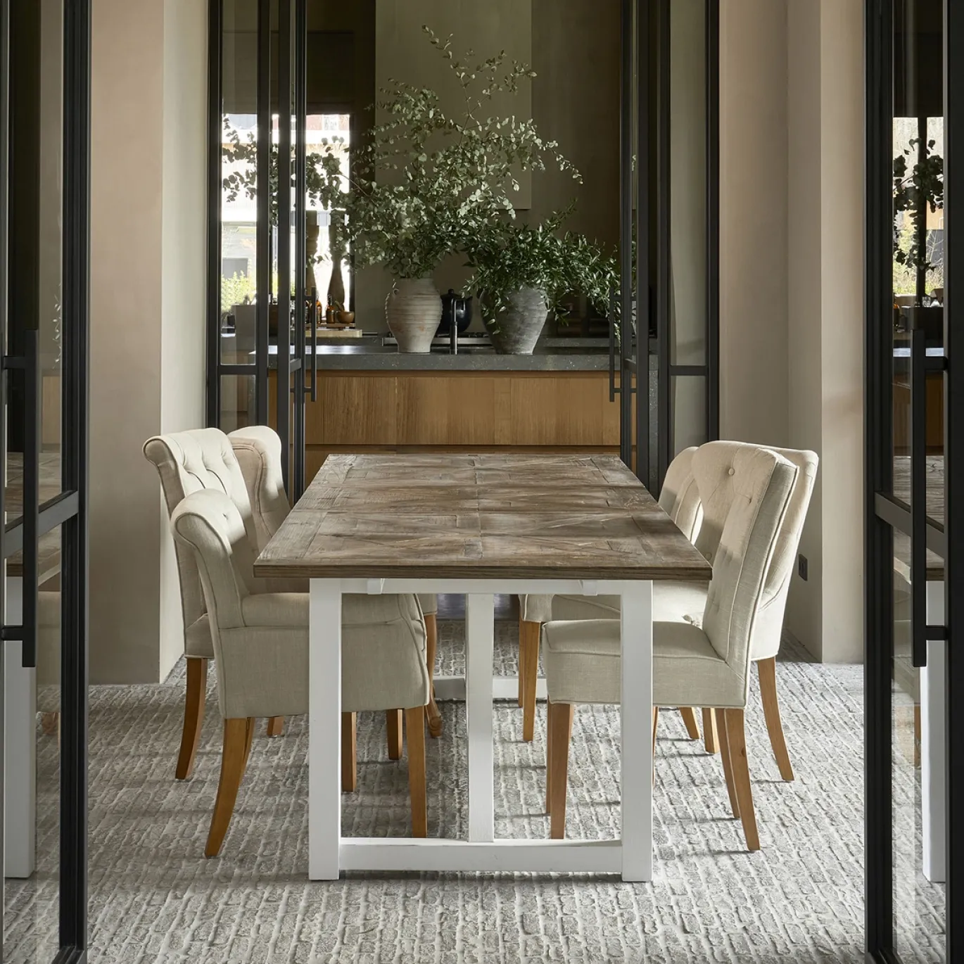 Rivièra Maison Eettafel Château Chassigny Uitschuifbaar 230-300cm