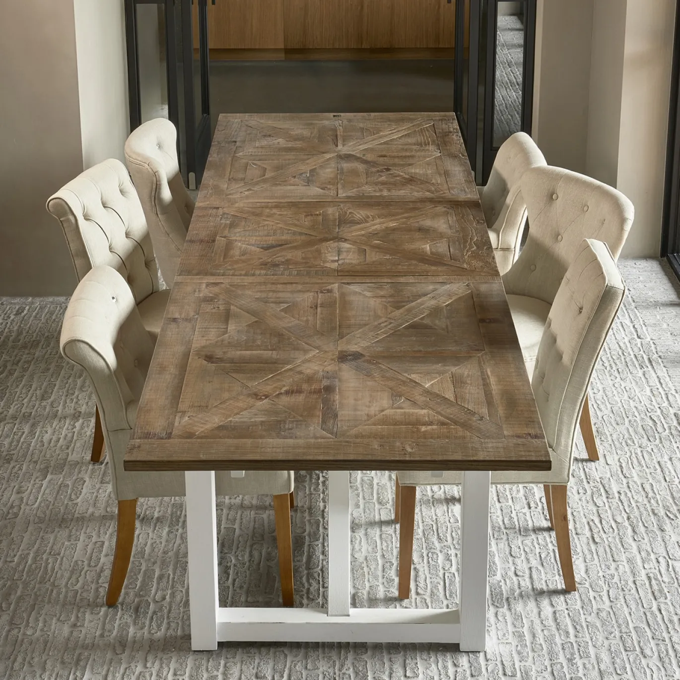 Rivièra Maison Eettafel Château Chassigny Uitschuifbaar 230-300cm