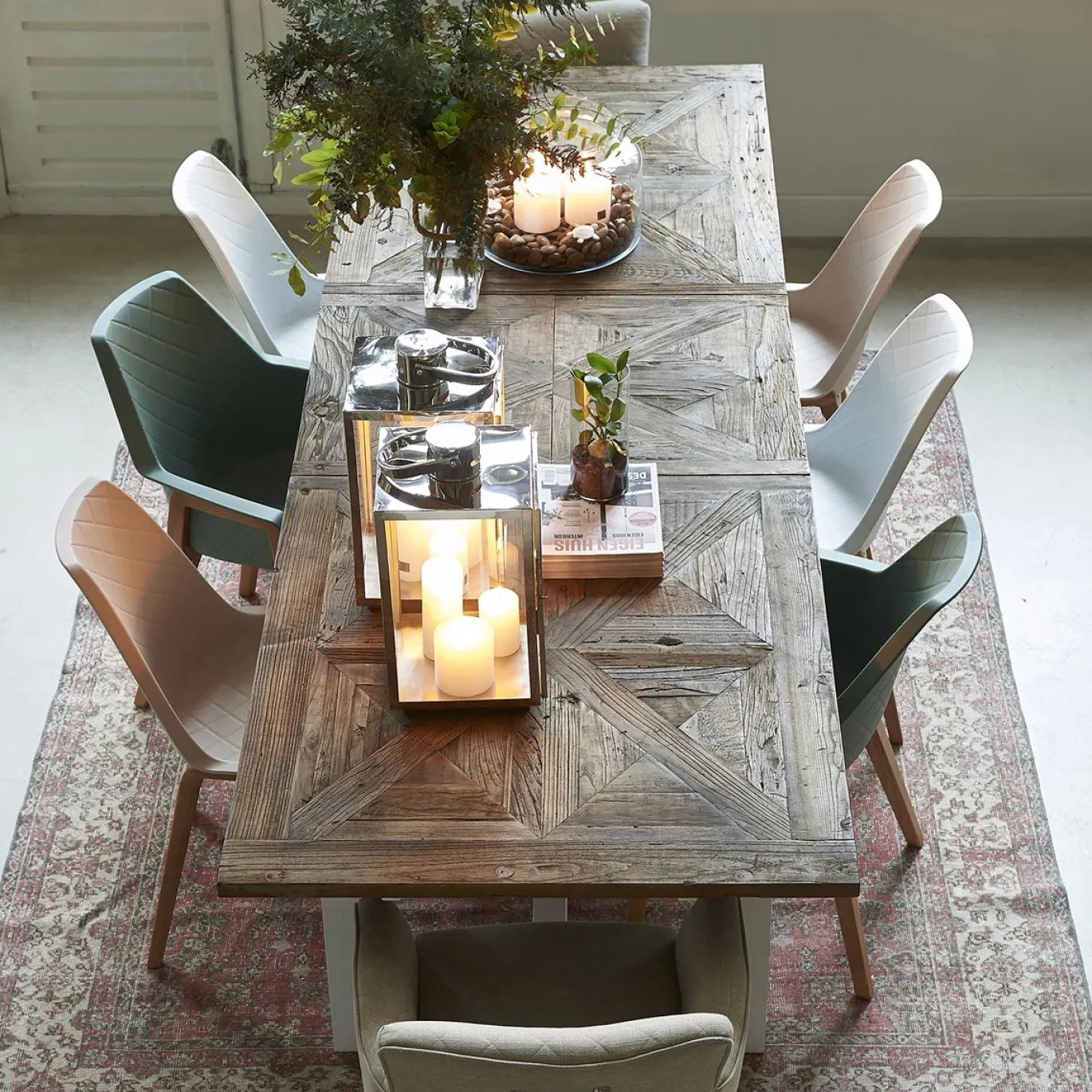 Rivièra Maison Eettafel Château Chassigny Uitschuifbaar 230-300cm