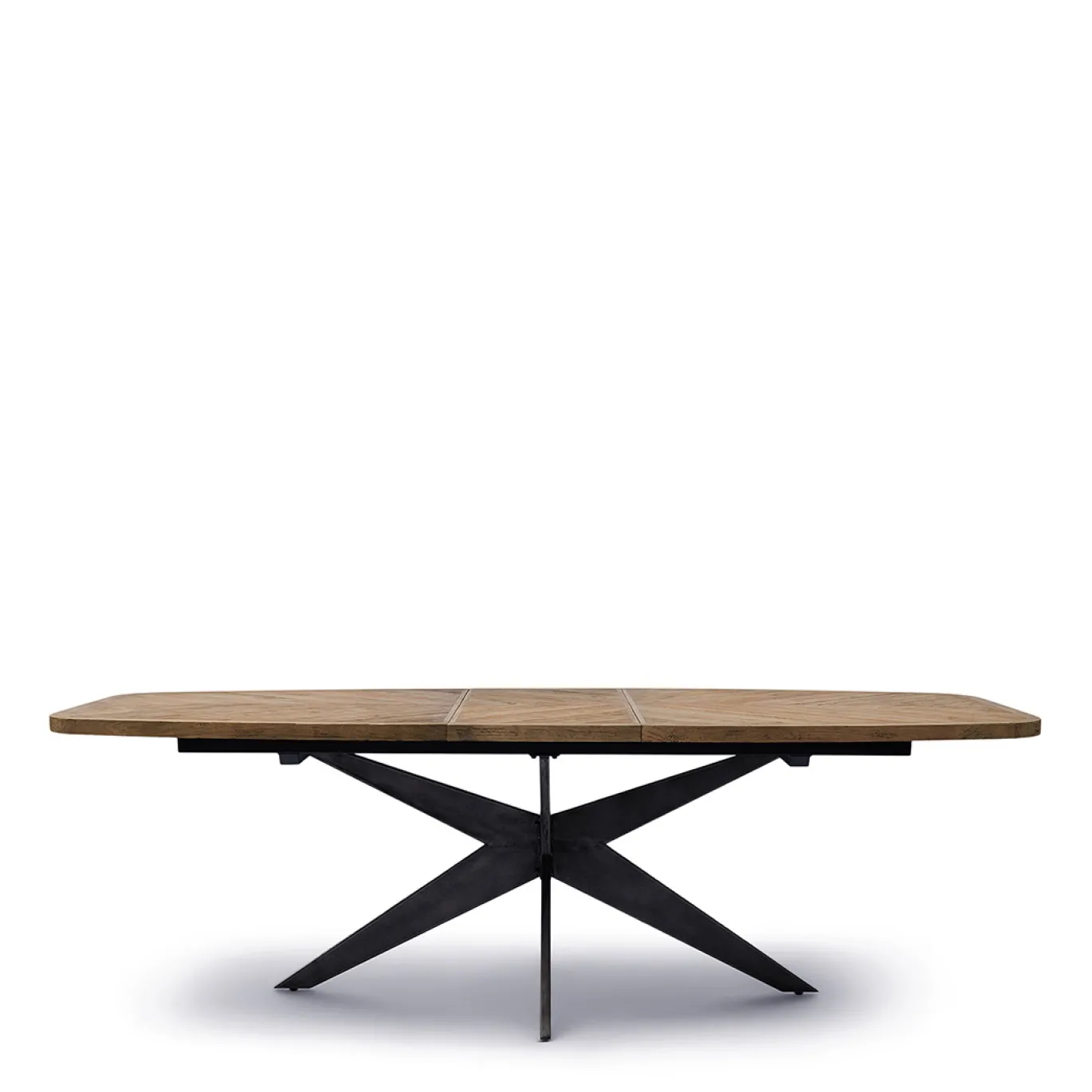 Rivièra Maison Eettafel Falcon Crest Ovaal Uitschuifbaar Naturel