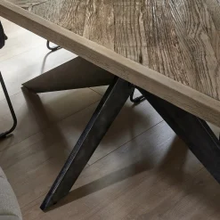 Rivièra Maison Eettafel Falcon Crest Eikenhout 230cm