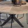 Rivièra Maison Eettafel Falcon Crest Eikenhout Ø150cm