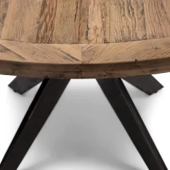 Rivièra Maison Eettafel Falcon Crest Eikenhout Ø150cm