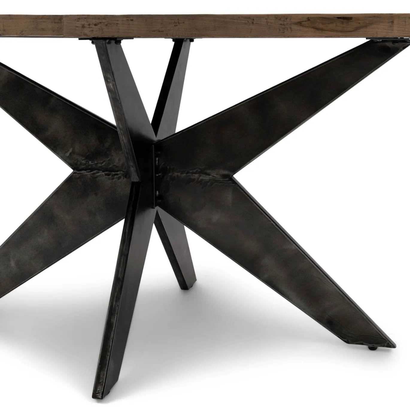 Rivièra Maison Eettafel Falcon Crest Ovaal Eikenhout 230cm