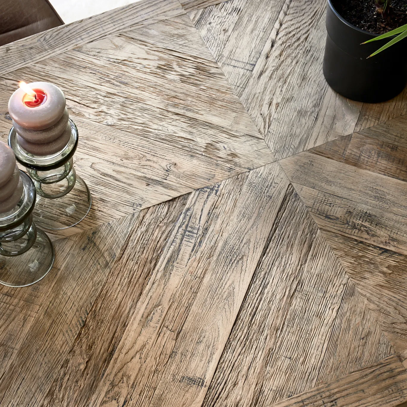 Rivièra Maison Eettafel Falcon Crest Ovaal Eikenhout 230cm