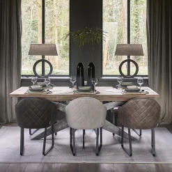 Rivièra Maison Eettafel Falcon Crest Uitschuifbaar 220/320cm