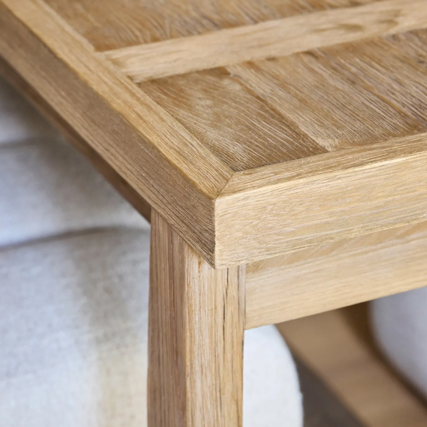 Rivièra Maison Eettafel Fraser Island Eikenhout 220cm