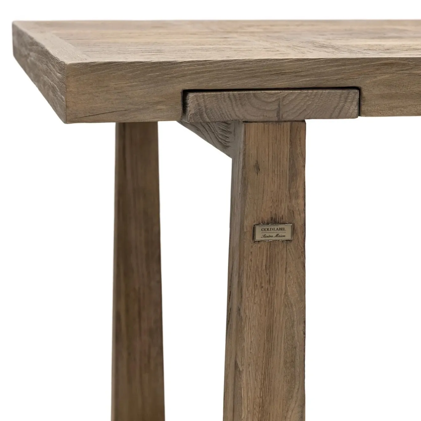 Rivièra Maison Eettafel Fraser Island Eikenhout 220cm