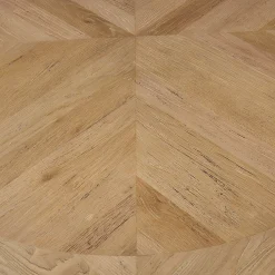 Rivièra Maison Eettafel Le Marais Ø120cm Naturel/Wit