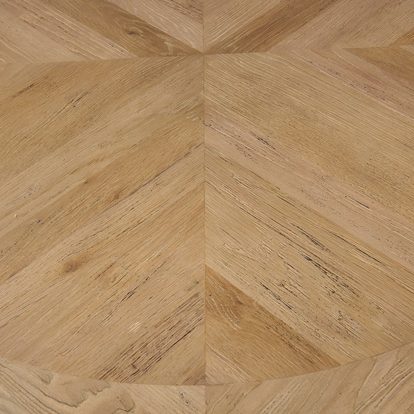 Rivièra Maison Eettafel Le Marais Ø120cm Naturel/Wit