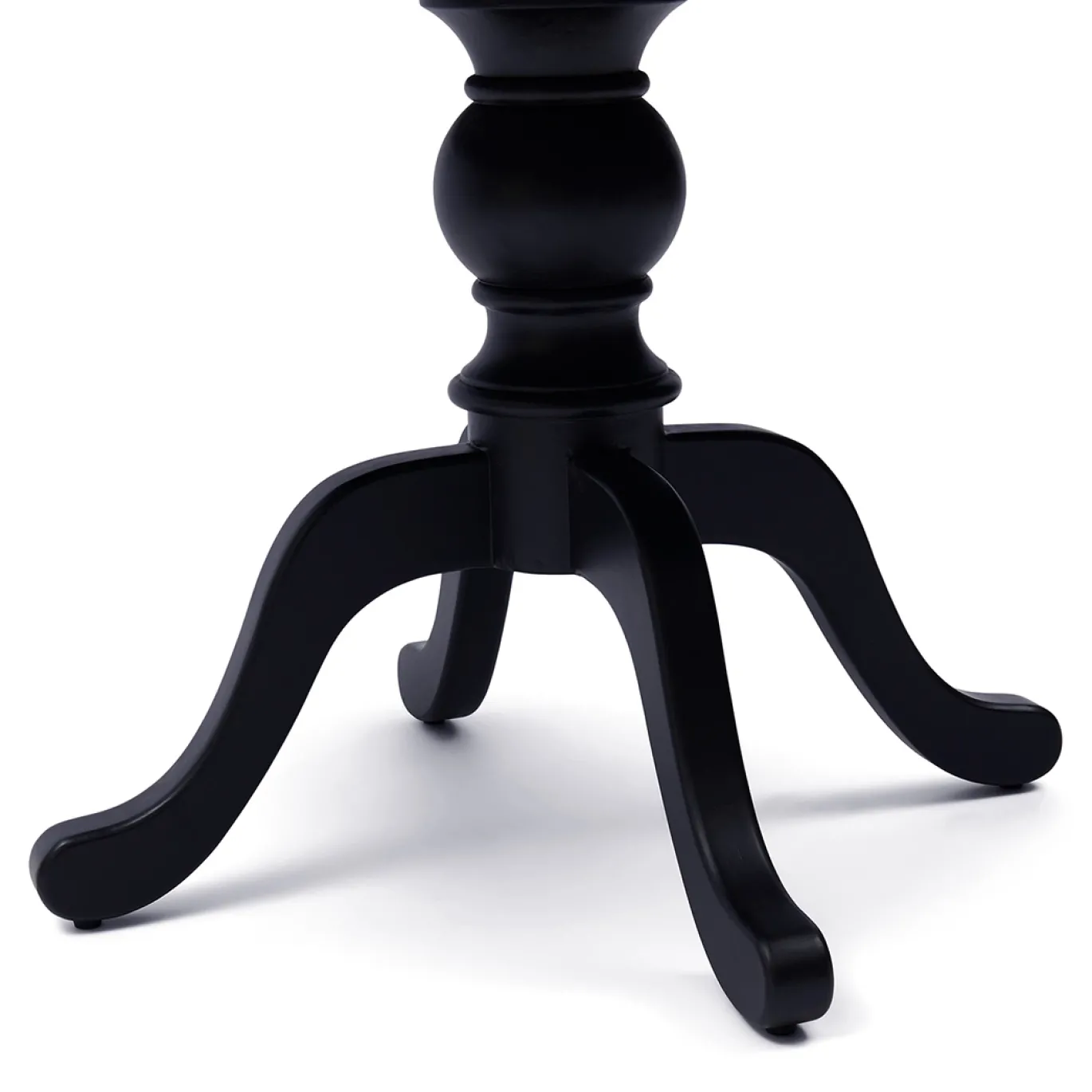 Rivièra Maison Eettafel Le Marais Ø120cm Naturel/Zwart