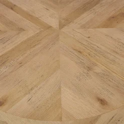 Rivièra Maison Eettafel Le Marais Ø120cm Naturel/Zwart