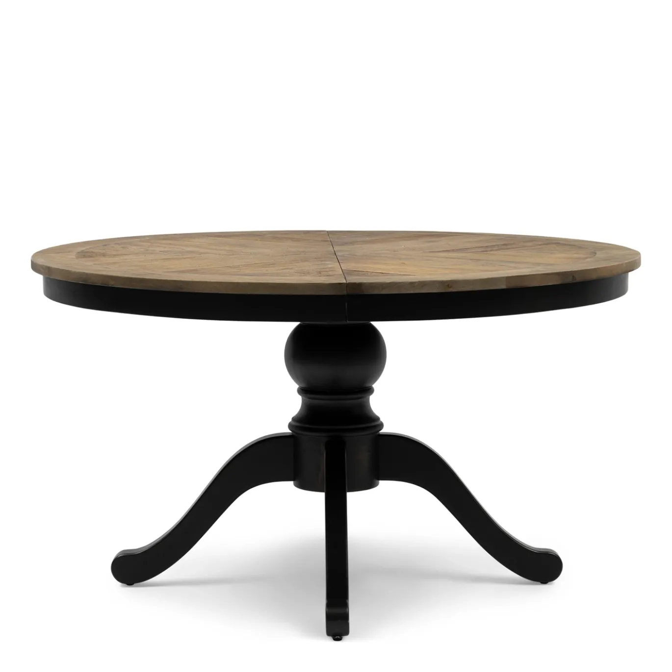 Rivièra Maison Eettafel Le Marais Bruin/Zwart Uitschuifbaar 140/190cm