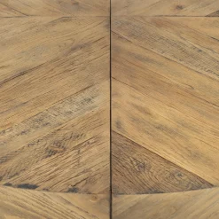 Rivièra Maison Eettafel Le Marais Bruin/Zwart Uitschuifbaar 140/190cm