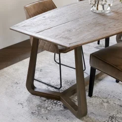Rivièra Maison Eettafel Miller Eikenhout 220cm
