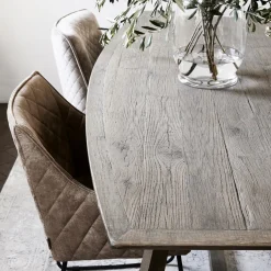 Rivièra Maison Eettafel Miller Eikenhout 220cm