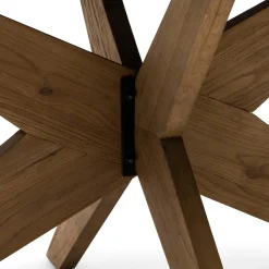 Rivièra Maison Eettafel Portland Eikenhout 230cm