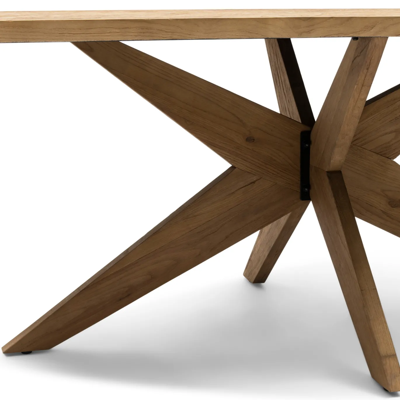 Rivièra Maison Eettafel Portland Eikenhout 230cm