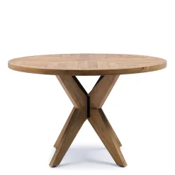Rivièra Maison Eettafel Portland Ø120cm Naturel