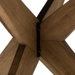 Rivièra Maison Eettafel Portland Eikenhout Ø150cm