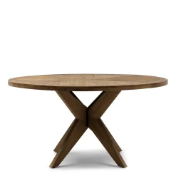 Rivièra Maison Eettafel Portland Eikenhout Ø150cm
