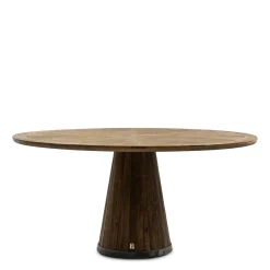 Rivièra Maison Eettafel Siroko Beach Eikenhout Ø160cm