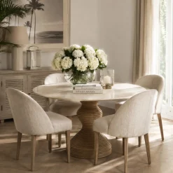 Rivièra Maison Eettafel Vedella Ø130cm