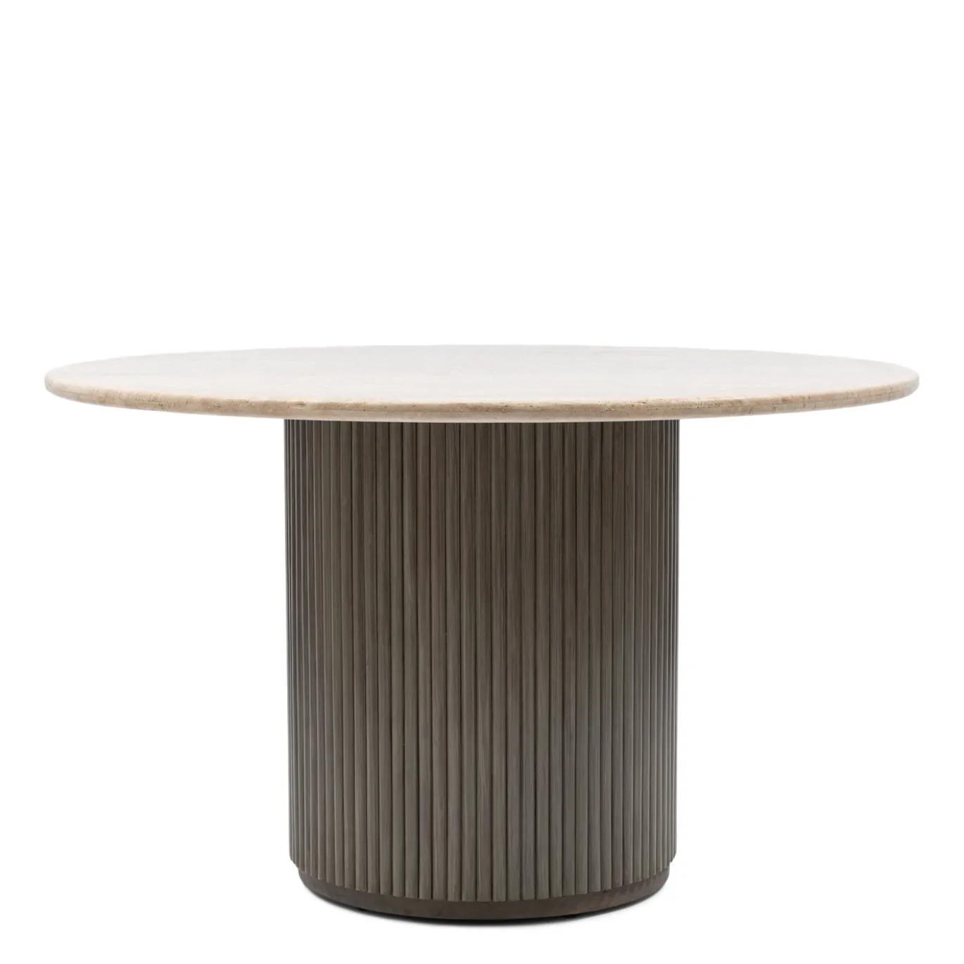 Rivièra Maison Eettafel Villanova Travertin Ø130cm