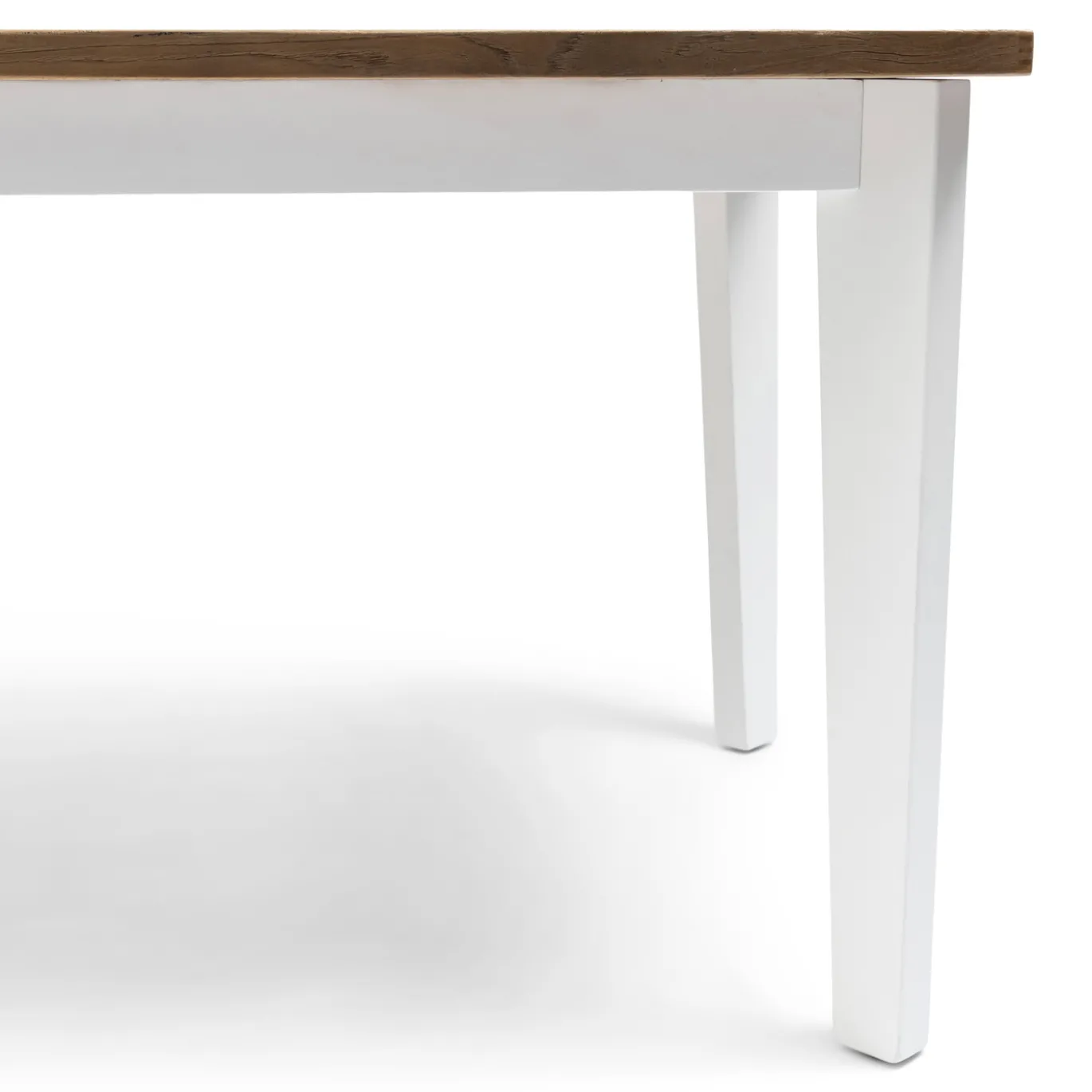 Rivièra Maison Eettafel Xavier Naturel/Wit 180cm