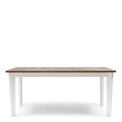 Rivièra Maison Eettafel Xavier Naturel/Wit 180cm