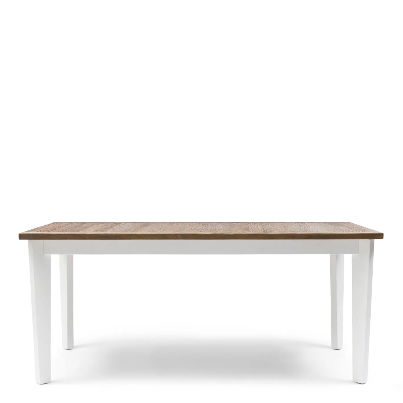 Rivièra Maison Eettafel Xavier Naturel/Wit 180cm