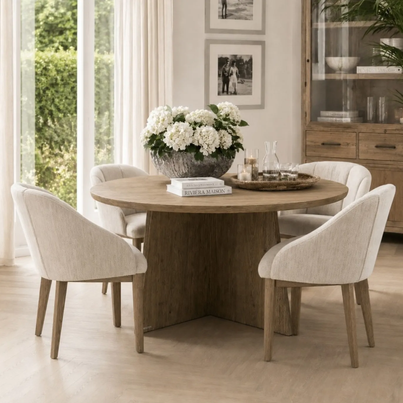 Rivièra Maison Eettafel Zermatt Rond Ø140cm