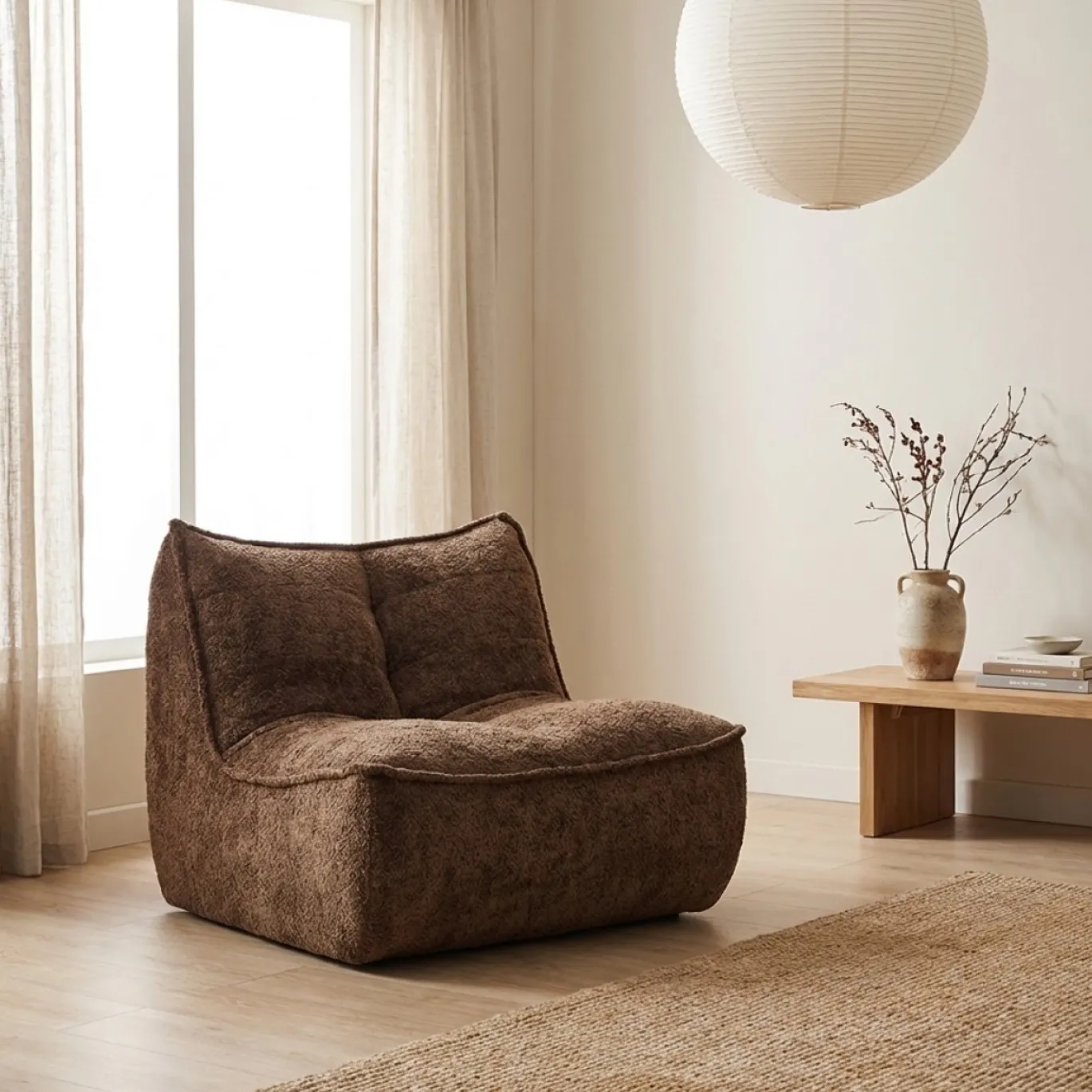 Rivièra Maison Fauteuil Accent Umber Bruin