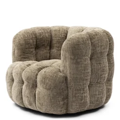 Rivièra Maison Fauteuil Arosa Draaibaar Taupe