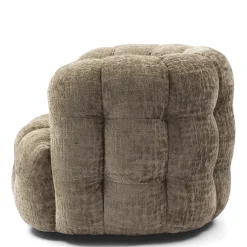 Rivièra Maison Fauteuil Arosa Draaibaar Taupe