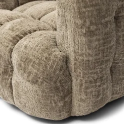 Rivièra Maison Fauteuil Arosa Draaibaar Taupe