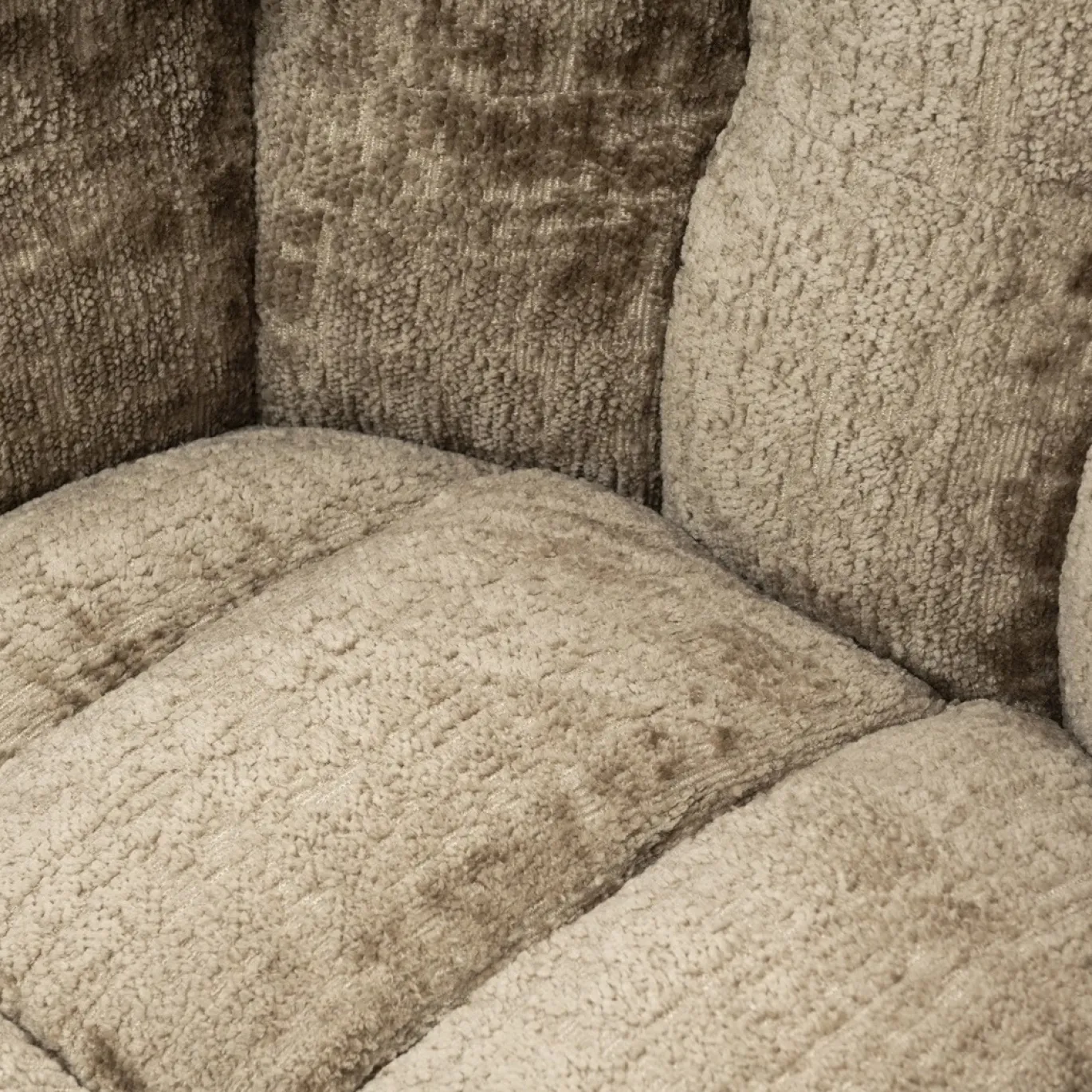Rivièra Maison Fauteuil Arosa Draaibaar Taupe